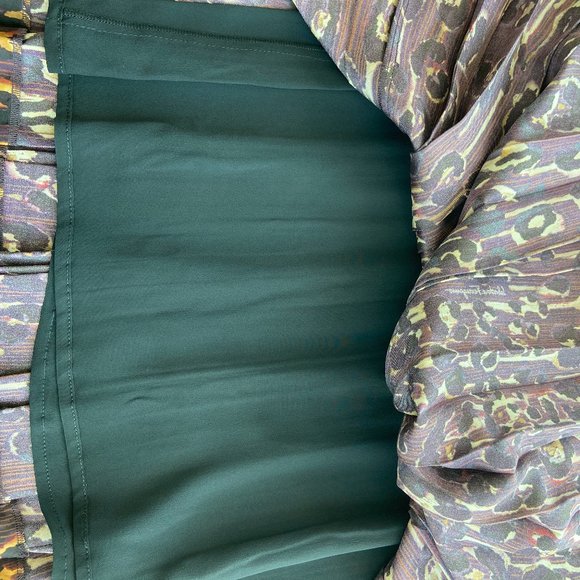 SALVATORE FERRAGAMO FLARED CHECKED SKIRT 38 EU - Picture 12 of 13